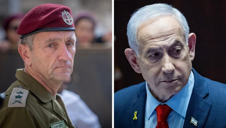 הטלטלה נמשכת: גם הרמטכ"ל לשעבר הרצי הלוי זומן לעדות במשטרה