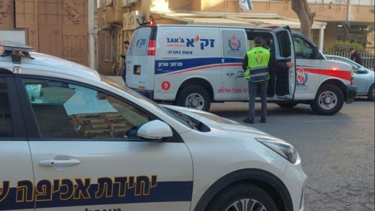 אסון כבד בנתניה: "הגבר ככל הנראה נחנק מעשן"