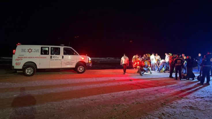 טרגדיה קשה בבת ים: "עובר אורח החל בביצוע החייאה"