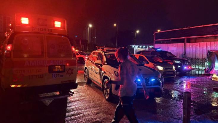 גבר נורה למוות סמוך לאולם אירועים בחדרה: "הגענו לזירה קשה"