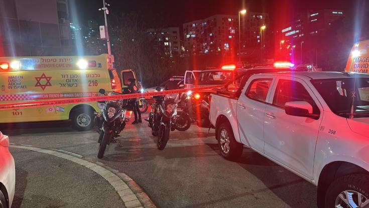 האלימות בחברה הערבית משתוללת: שני גברים נורו למוות בסופר בחיפה