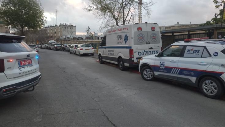 אסון כבד בירושלים: "מדובר בזירה קשה מאוד"