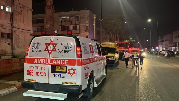 אסון כבד בשפלה: "כוחות הביטחון חילצו אלינו גבר ללא סימני חיים"