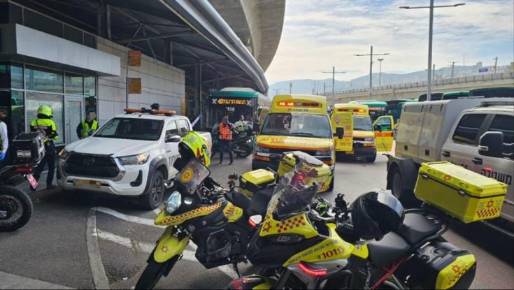 פיגוע קשה בחיפה: בן 70 נרצח - ארבעה פצועים נוספים | המחבל חוסל
