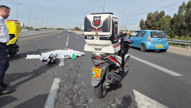 אסון כבד בנס ציונה: "מדובר בזירה קשה מאוד"