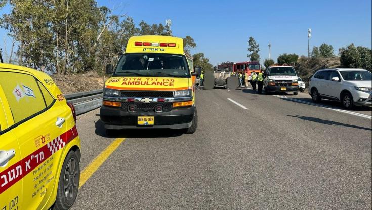 אסון כבד בעוטף עזה: "הפציעה שלה הייתה קריטית ונאלצנו לקבוע את מותה"