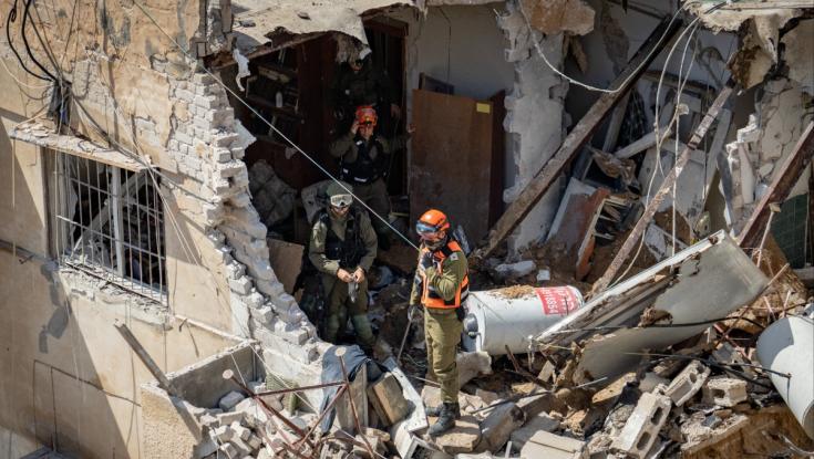 ארה"ב פועלת קרקעית באיראן, נפילות במרכז הארץ: סיכום חדשות השבת
