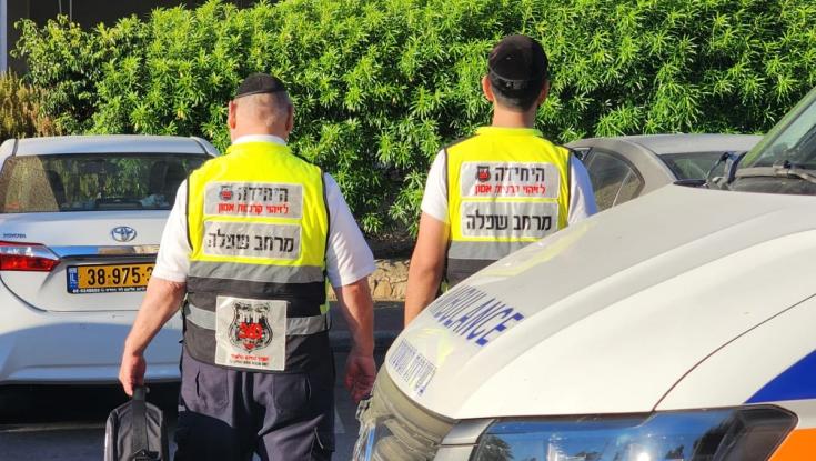 אסון כבד במרכז הארץ: "הגבר אותר ללא רוח חיים ובמצב ריקבון"