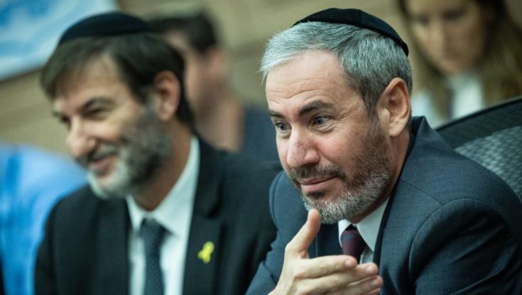 חבר הכנסת החרדי: "הבן שלי קיבל צו, הוא ייעצר וילמד תורה מתוך הכלא"