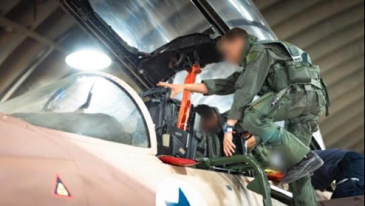 טייס הקרב על הרגע שבו הפצצה נחתה על טהרן: "קשה מאוד לתאר את זה במילים"