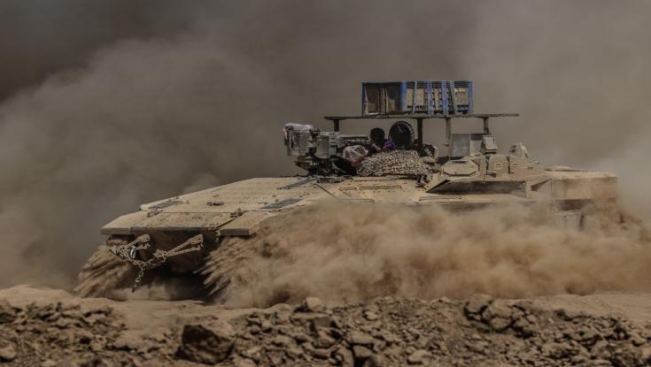 המחבלים חדרו למגנן והצמידו לטנק שני מטענים: פרטי התקרית בעזה