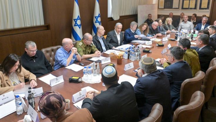 שרי הקבינט קיבלו מכתב דרמטי: "זו תהיה החמצה היסטורית ואסטרטגית"
