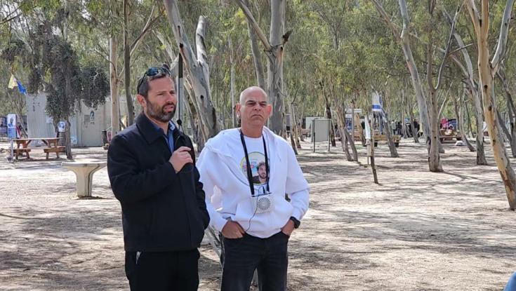 הנהגות יישובי בנימין ביקרו בעוטף: "כדי לזכור צריך להרגיש, לא רק לדעת"