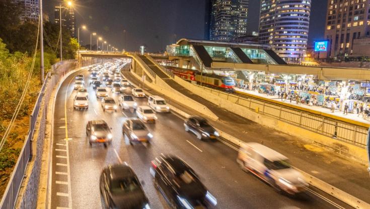 הלילה: הכביש המרכזי ייחסם לתנועה &ndash; ולא בפעם האחרונה