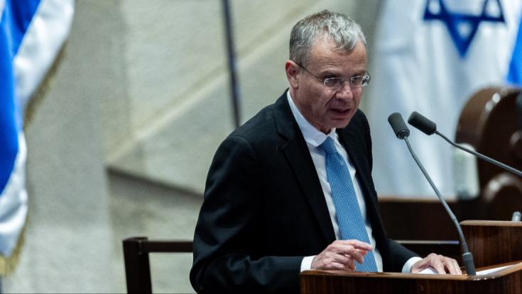 זה מתחיל: המהלך הדרמטי של יריב לוין להחלת ריבונות ביהודה ושומרון