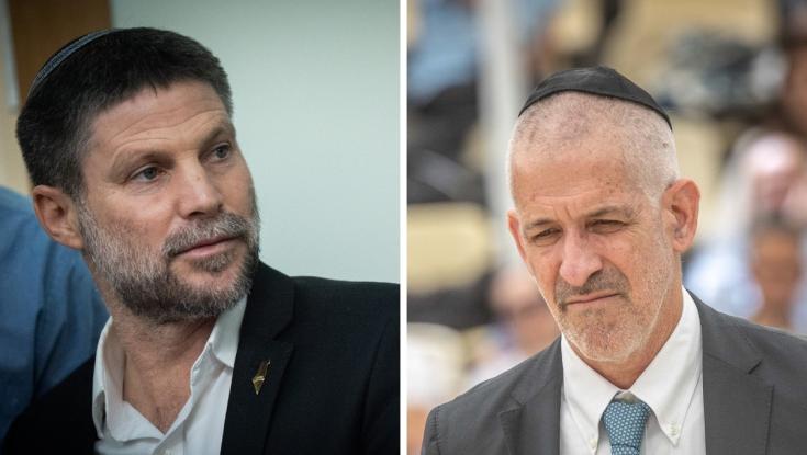 סמוטריץ': אם רונן בר יגיע לקבינט - זה מה שאעשה