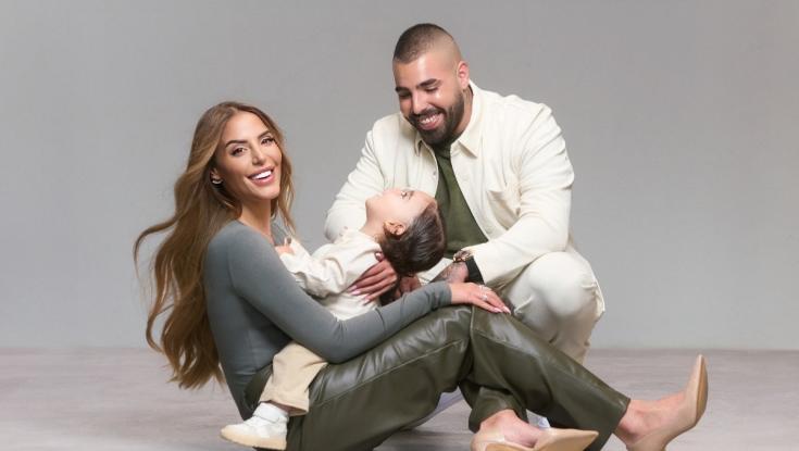 מזל טוב: זה השם המיוחד שנסרין ובעלה קראו לבנם השני
