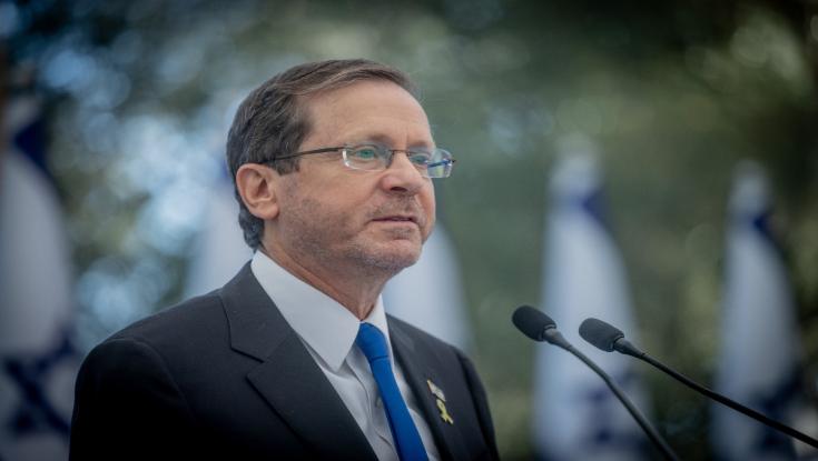נשיא המדינה: "אני קורא לעולם החופשי להתמודד עם הברבריות בעוצמה ונחישות"