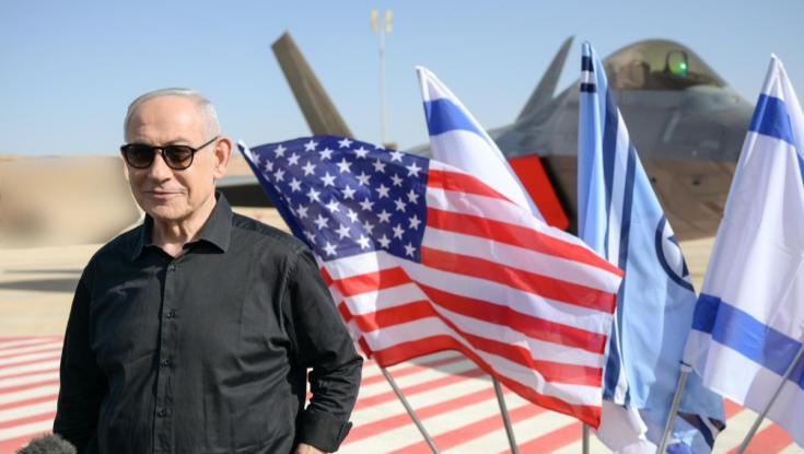 נתניהו נפגש עם טייסים מצבא ארה"ב: "המלאכה עוד מרובה"