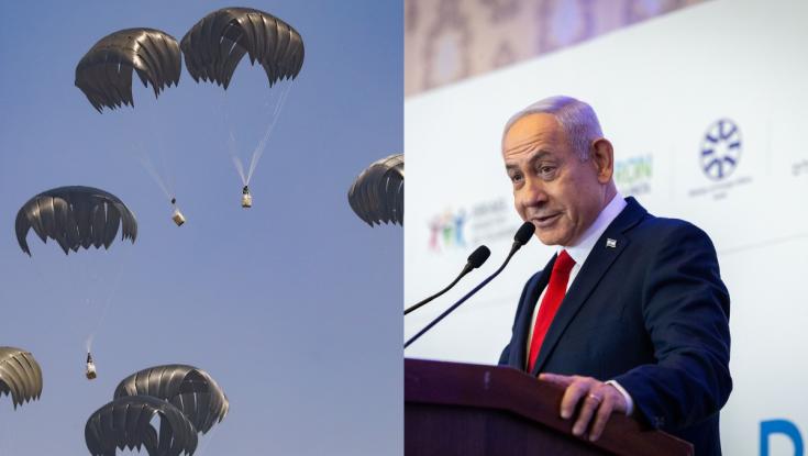 באישור ראש הממשלה: מדינה מוסלמית עוינת התחילה להתערב בעזה