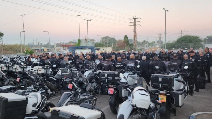 המשטרה יצאה במבצע אכיפה: סיירת האופנועים ומצלמות התנועה נכנסו לפעולה