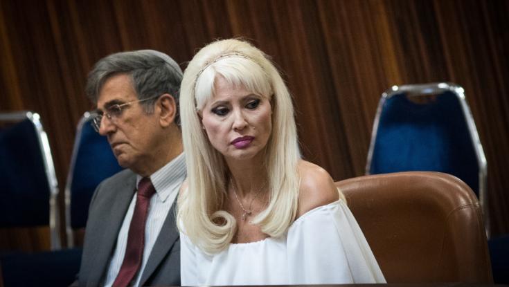כוכבת "ארץ נהדרת" הטרילה את פנינה רוזנבלום - והיא לא נשארה חייבת