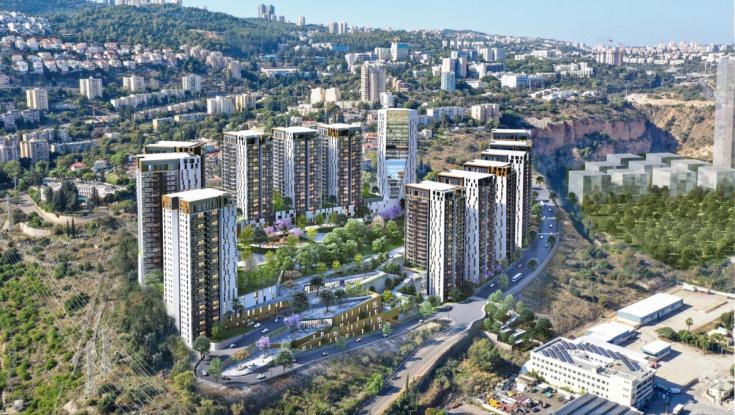 מהפכת ענק בעיר בצפון: 1,860 יחידות דיור ב-13 מגדלים חדשים