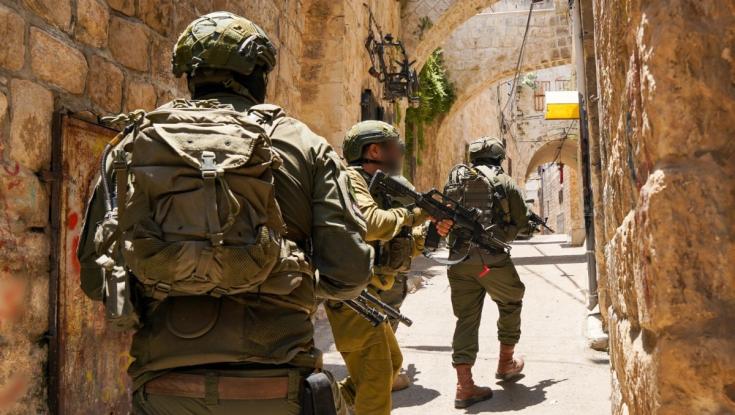 חילופי אש בין כוחות צה"ל למחבלים בשכם - לוחם דובדבן נפצע בינוני