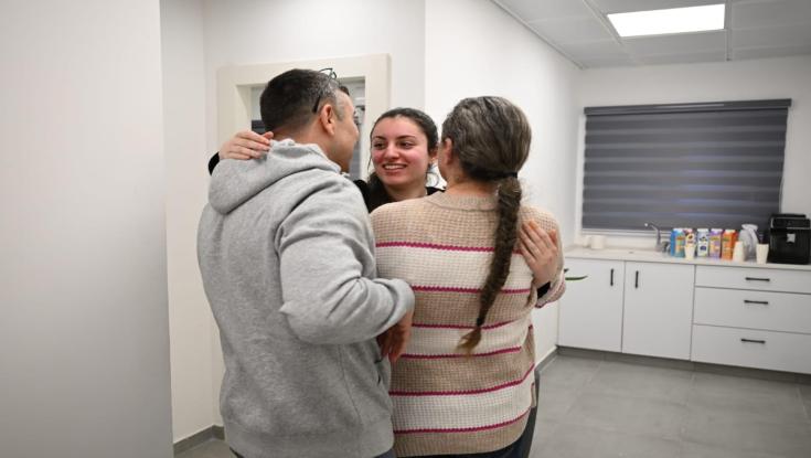 "אחד מהצעדים הראשונים שלי במאבק": קרינה ארייב במסר מרגש