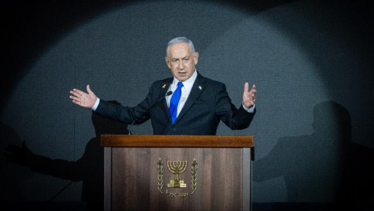 בחגיגות 50 שנה לעפרה, נתניהו מתחייב למנוע מדינה פלסטינית: "נעשה הכול"