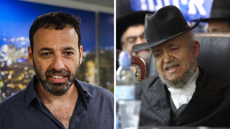 בשידור חי: רביב דרוקר מדבר נגד הרב מאזוז שהלך לעולמו