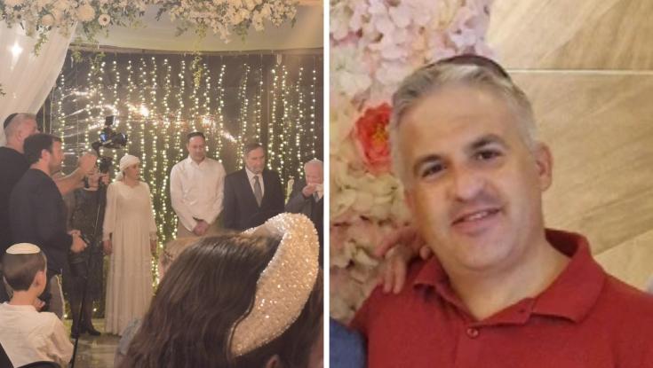 מרגש: אלמנתו של אלחנן קלמנזון התחתנה
