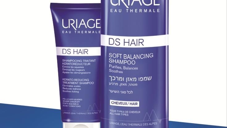 סובלים מקשקשים? מותג הדרמו-קוסמטיקה Uriage מציג פתרון חדש