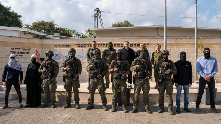השר כ"ץ בסיור ביהודה ושומרון: "נפעל לגדיעת זרועות התמנון האיראני"