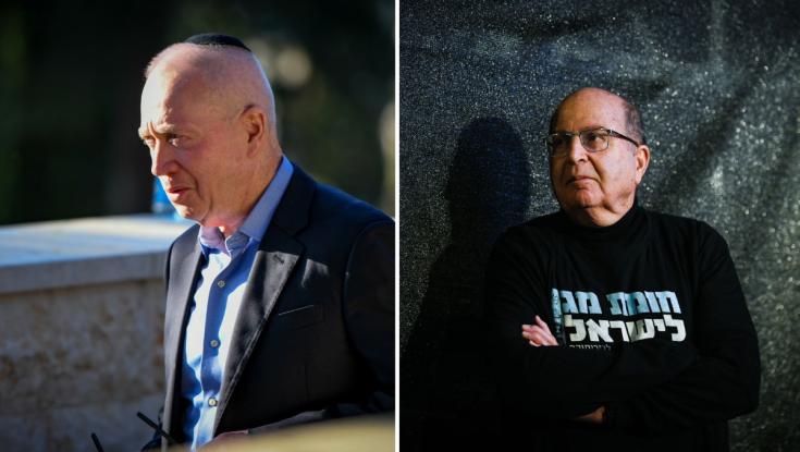 גלנט במתקפה על יעלון: מבייש את עברו הביטחוני