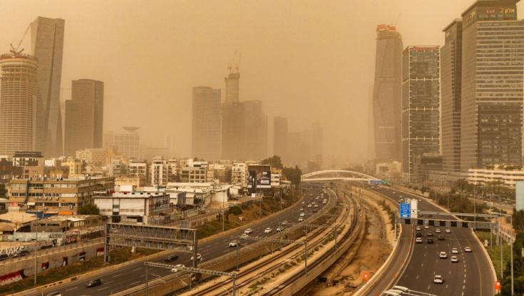 האובך חוזר עם רוחות מטורפות: תחזית מזג האוויר