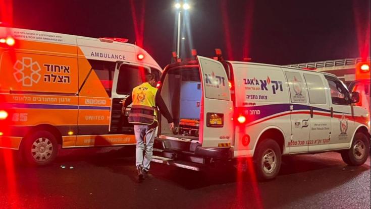 אסון כבד בראשון לציון: "לא נותר לנו אלא לקבוע את מותו במקום"