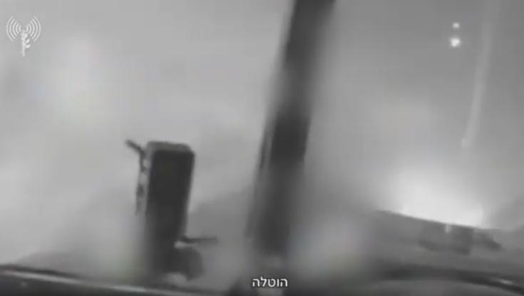 "אוקי, מפיל": תיעוד ראשון מקסדת טייס ישראלי בשמי טהרן