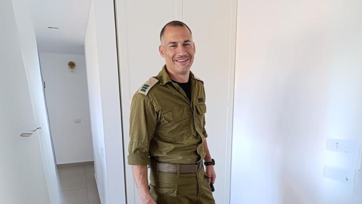 "אחרי שנפצעתי רציתי לחזור לצבא וגם נלחמתי בשביל זה"
