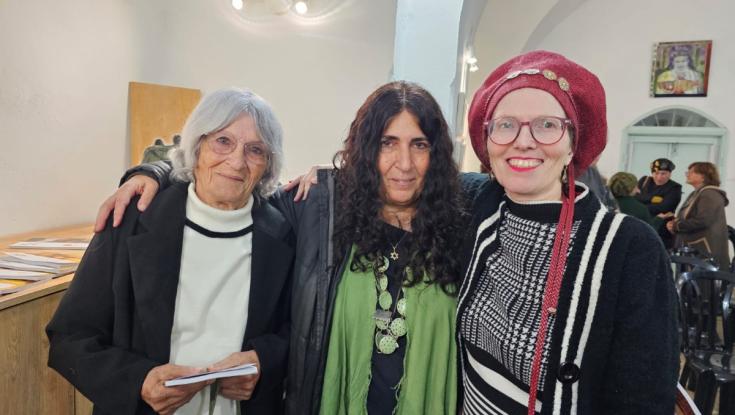 הלכה לעולמה שרה וספי, האלמנה, האם והסבתא השכולה