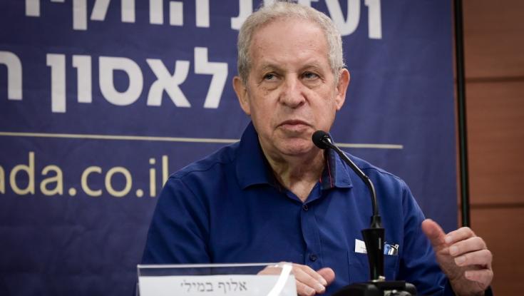 אלוף במיל' גיורא איילנד: "לסגור את המים לעזה &mdash; רק כך נכריע את החמאס"
