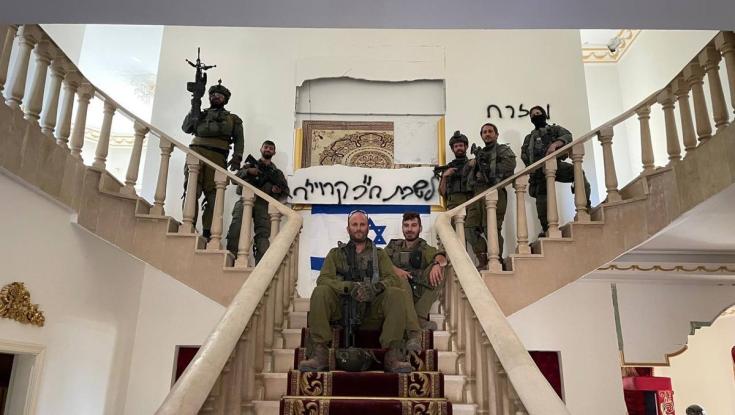 ממשיך לעשות מילואים: חבר הכנסת שהקים לשכה בבית הכבוש בלבנון