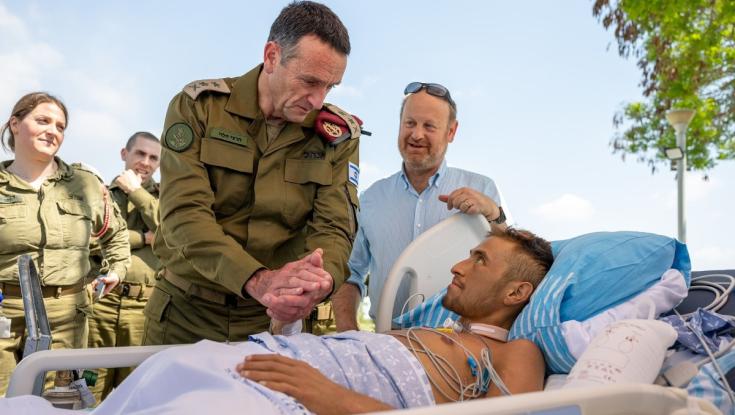 בשבוע הבא ולראשונה במלחמה: שבוע הצדעה לפצועי ונכי צה"ל