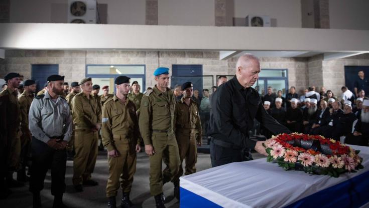 גלנט ספד בלווית המח"ט שנפל: "אחסאן היה מהבולטים שבמפקדי השדה של צה"ל"