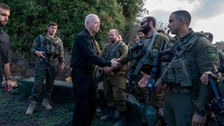 גלנט רומז על ההמשך: "החיסול של נסראללה הוא לא הסוף"