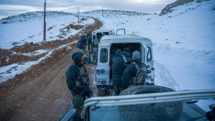 שר הביטחון הנחה להשלים את ההשתלטות על מרחב החיץ בסוריה, פעילות צה"ל נמשכה הלילה