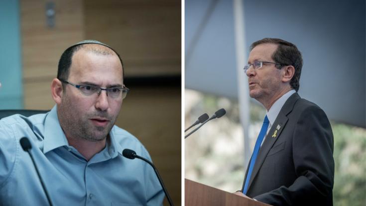 רוטמן תוקף את הרצוג: הספד חם למי שתמך באויבים