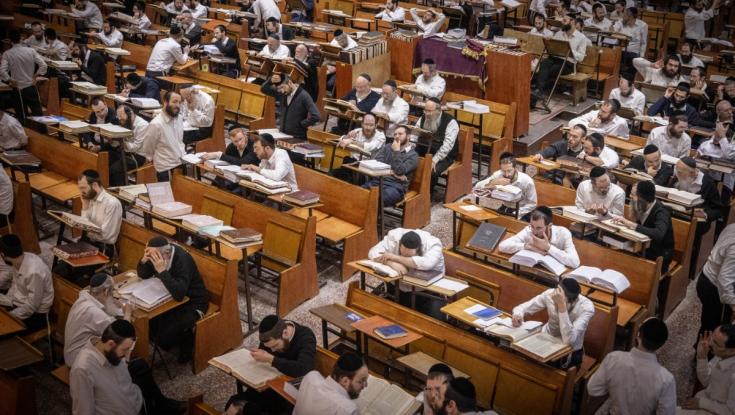 מלימוד תורה להלנת שב"חים: צו סגירה על מבנה הישיבה בבני ברק