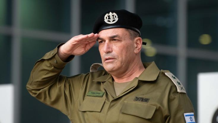 הרמטכ"ל בטקס הצדעה לנופלים: "המאבק על זכותנו להתקיים כאן לא יסתיים בקרוב"