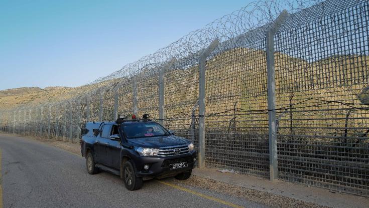 מירדן לג'נין: סוכלה רשת הברחת אמצעי לחימה שהעבירה עשרות כלי נשק לאיו"ש